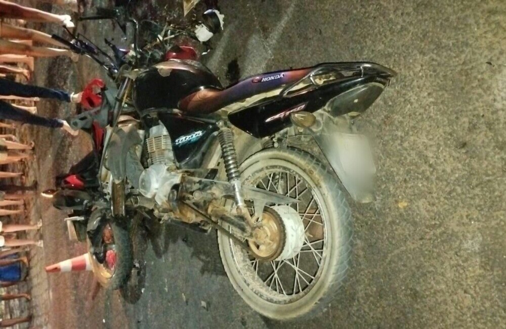 Acidente entre duas motocicletas deixa um morto e outro ferido em Severiano Melo