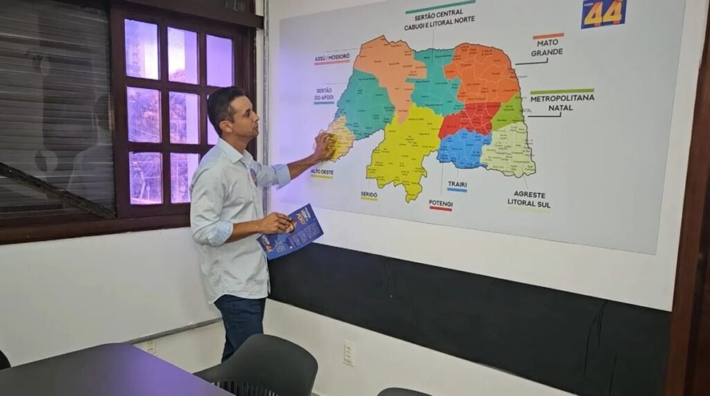 Allyson Bezerra apresenta propostas para qualificação de jovens no RN