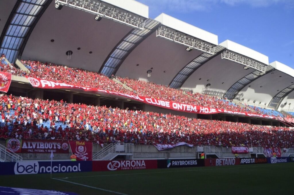 América acerta com Caíque, define executivo de futebol e avalia sair da Superliga B de vôlei