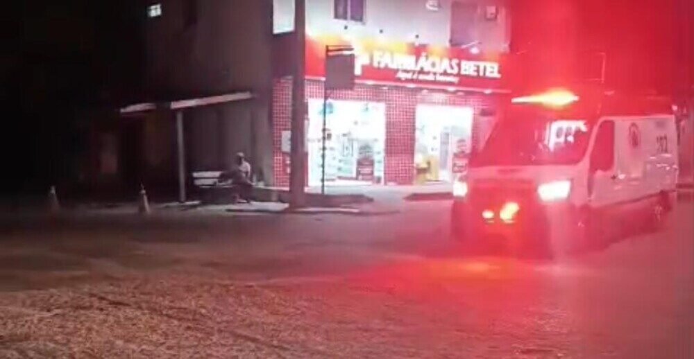 Ataque a tiros deixa três homens baleados em bar no bairro Barrocas, em Mossoró
