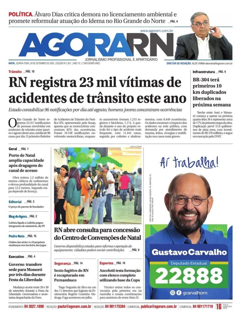 Baixe AQUI o PDF da versão impressa – Ed. 2.421