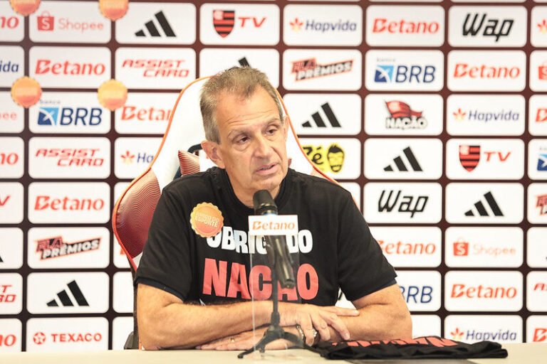 Bap, presidente do Flamengo, pede que MP da proibição das bets seja rejeitada pelo Congresso