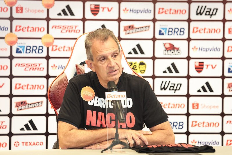 Bap, presidente do Flamengo, pede que MP da proibição das bets seja rejeitada pelo Congresso