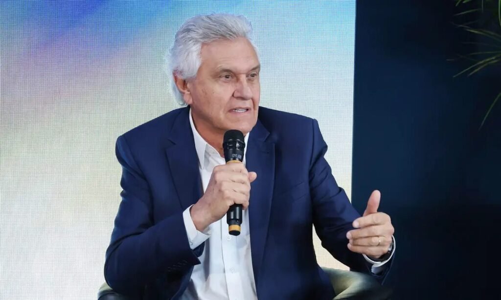 Caiado promete governo "transformador" e reformas estruturais