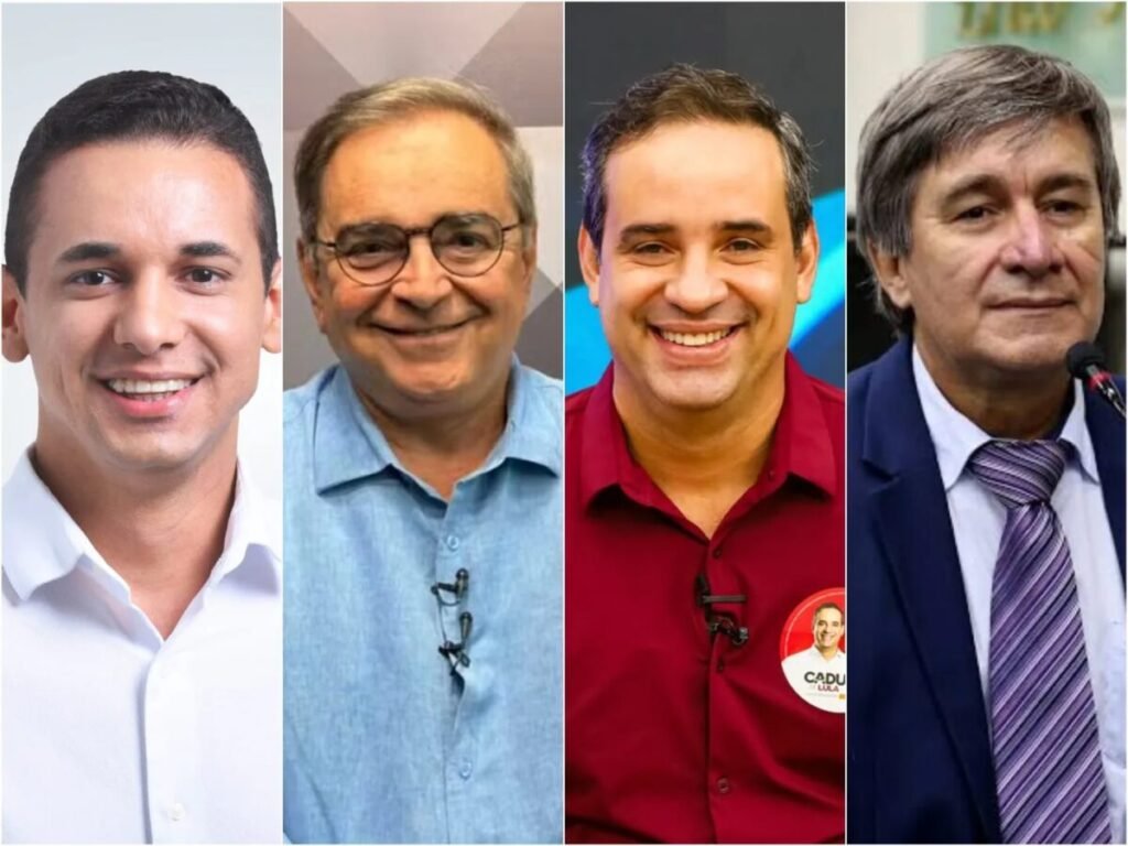 Candidatos ao governo do RN participam de debate na Inter TV; acompanhe também no g1