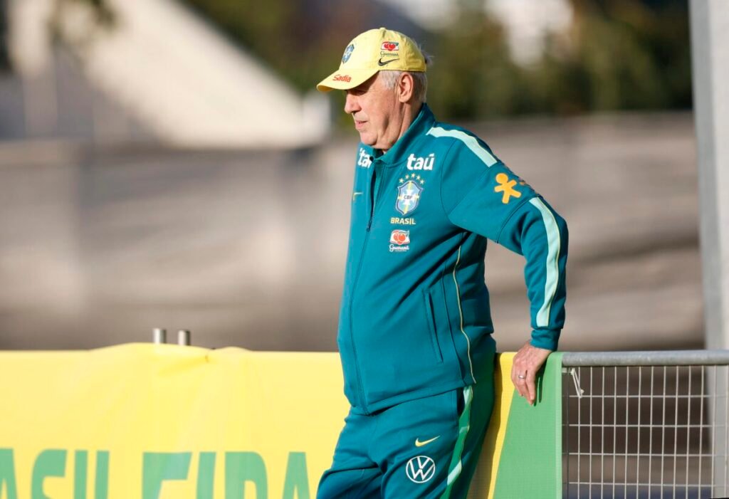 Como estão os 17 convocados para a Copa que ficaram fora da lista de Ancelotti para os amistosos? Veja