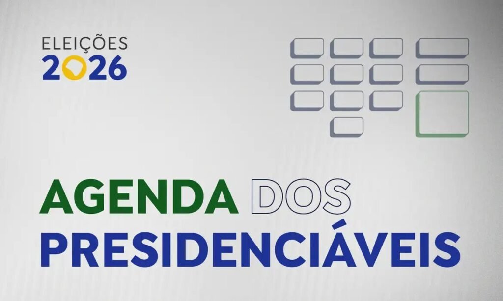 Confira a agenda dos presidenciáveis nesta terça-feira (22) 