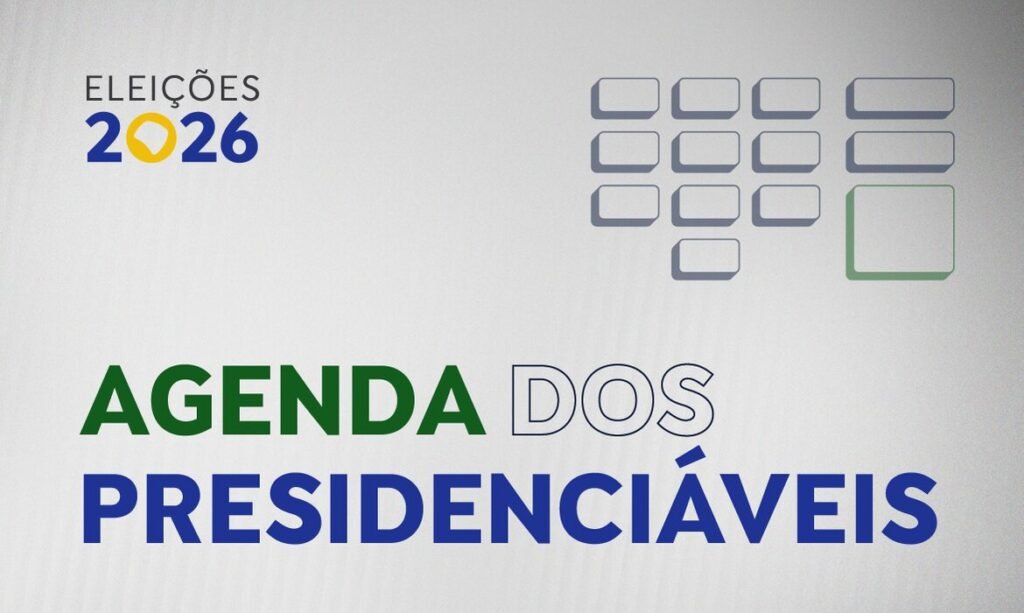 Confira a agenda dos presidenciáveis neste fim de semana (19 e 20)