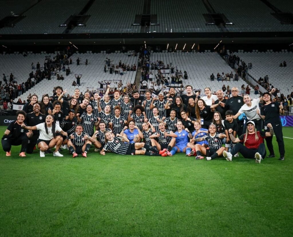 Corinthians derrota Bahia de novo e vai disputar a 10ª final consecutiva do Brasileiro Feminino