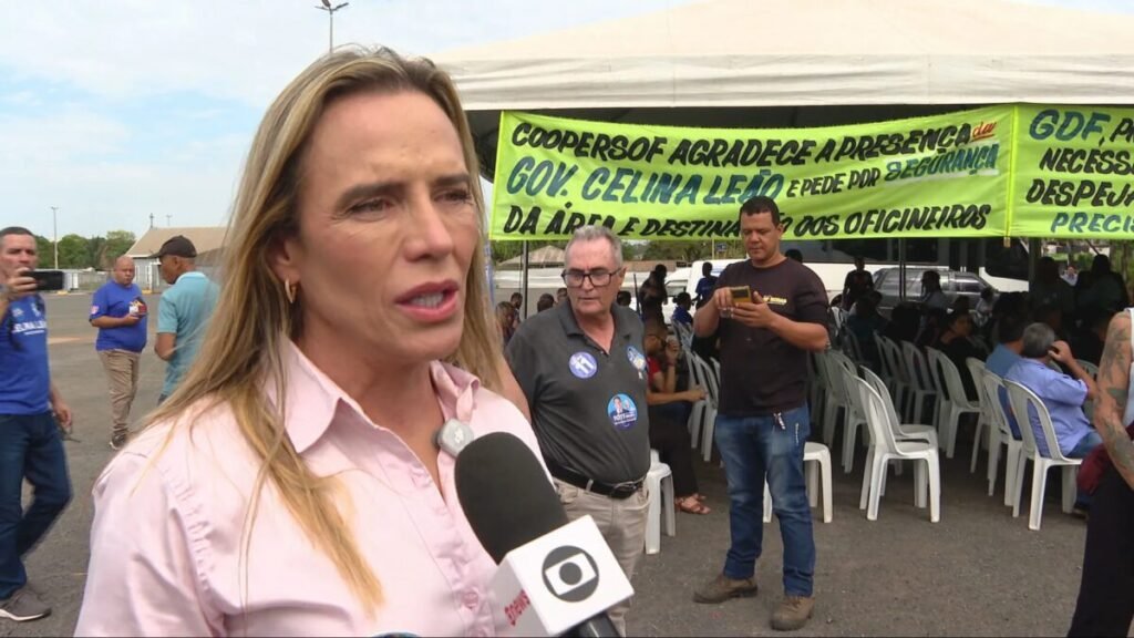 Datafolha no DF: 27% avaliam gestão Celina Leão como positiva e 30%, como negativa