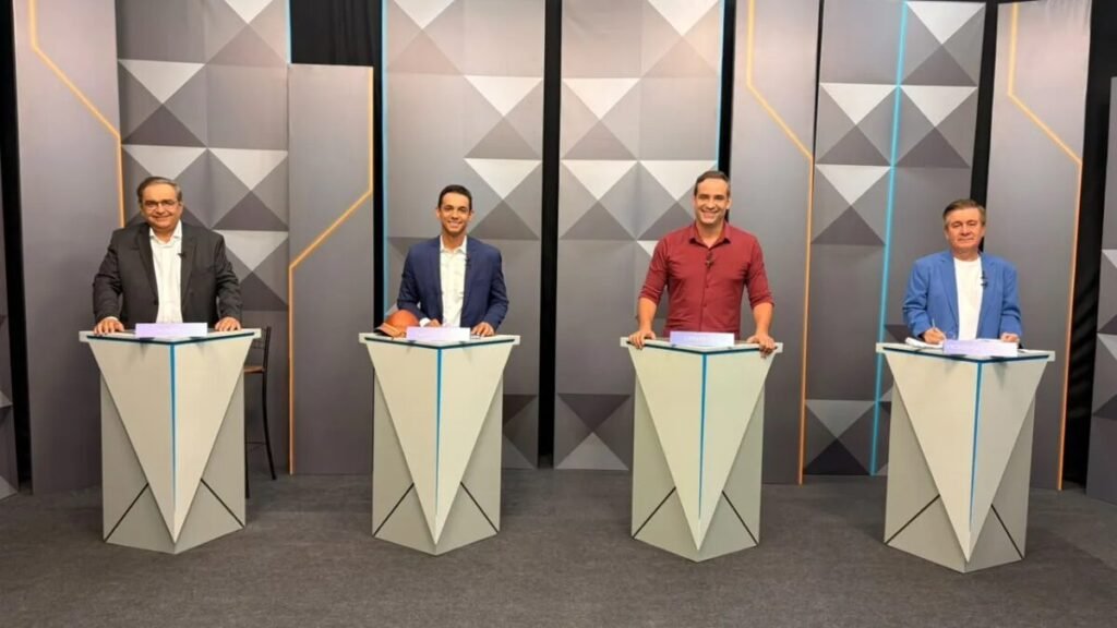 Debate entre candidatos ao Governo do RN é marcado por troca de acusações