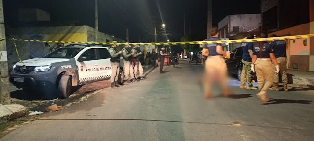 Emboscada no Abolição V: Jovem sai de jogo de futebol e é executado com 12 tiros em Mossoró