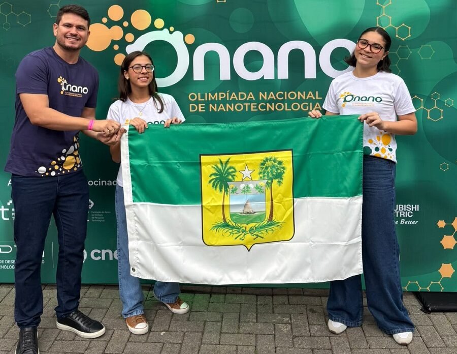 Estudantes do IERN Natal conquistam medalhas na Olimpíada Nacional de Nanotecnologia