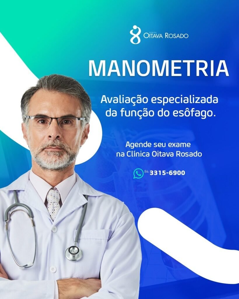 🏥 EXAME DE MANOMETRIA: AVALIAÇÃO ESPECIALIZADA DA FUNÇÃO DO ESÔFAGO