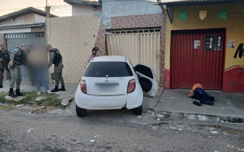 Falsos policiais invadem casa e algemam mulher em atentado misterioso no Nova Betânia