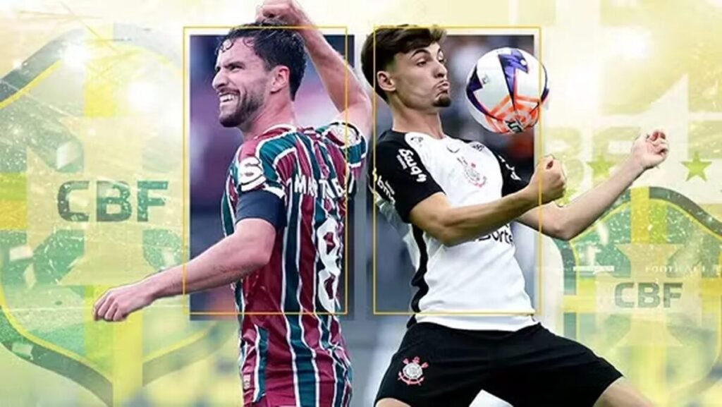Fluminense e Corinthians travam duelo entre novos volantes da seleção brasileira