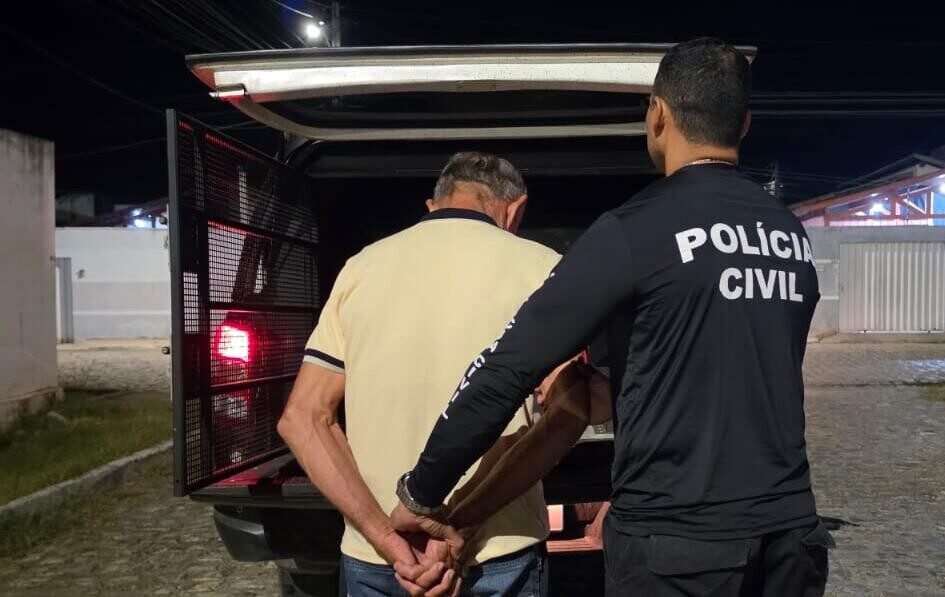 Foragido por homicídio em Mossoró é preso pela PM em São Rafael
