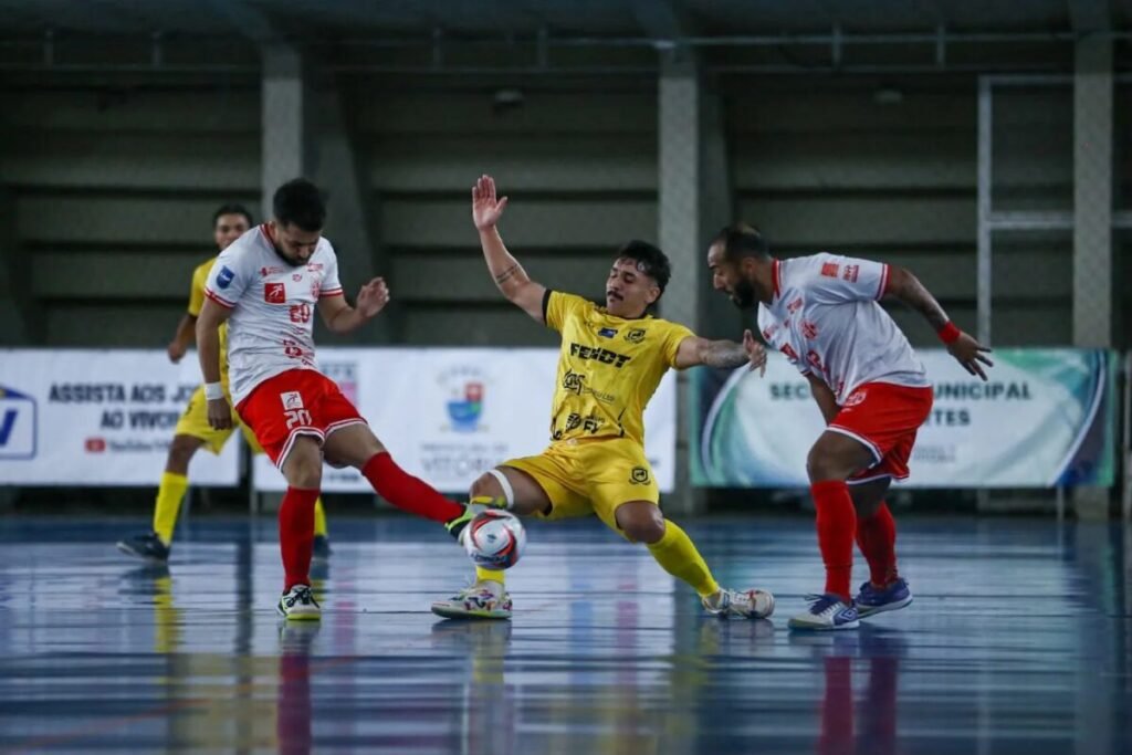 Futsal: América-RN se recupera e vence a segunda na Taça Brasil