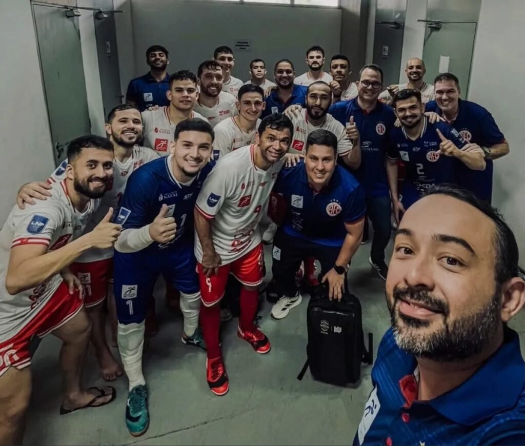 Futsal: América-RN vence e avança para semifinais da Taça Brasil