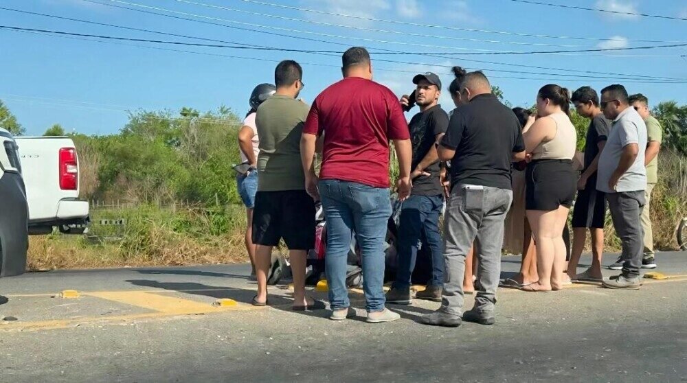 Idosa morre após sofrer grave acidente de moto na saída de Mossoró para Governador Dix-Sept Rosado