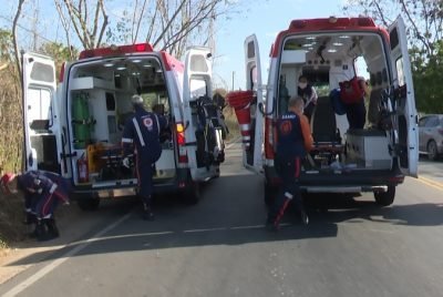 Idosa morre no Hospital Tarcísio Maia após queda de motocicleta na RN-117, em Mossoró