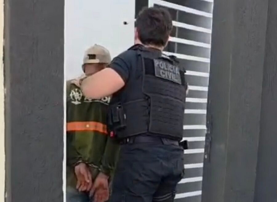 Investigado por cometer violência sexual contra cadela é preso em Apodi; animal morreu após o crime
