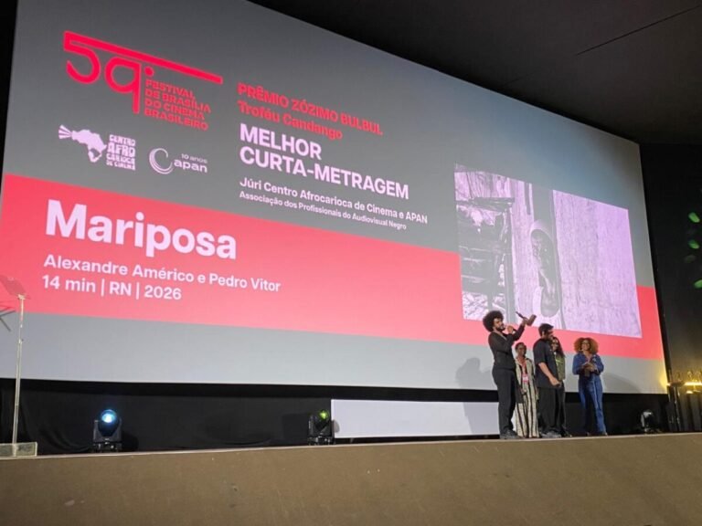 “Mariposa”, curta potiguar, é premiado no 59º Festival de Brasília do Cinema Brasileiro