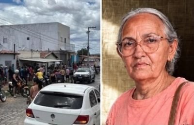 Mulher de 66 anos morre no Tarcísio Maia após ser atingida por bala perdida dentro de casa em Assú