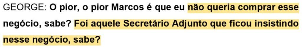 O que ex-secretário de Saúde disse sobre Álvaro Dias e Adjuto Dias: confira o documento da PF