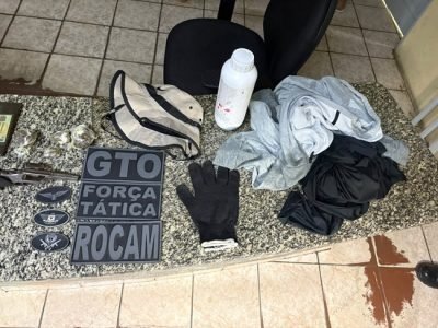 Operação da Força Tática, GTO e ROCAM apreende armas e drogas e prende quatro suspeitos no Sumaré