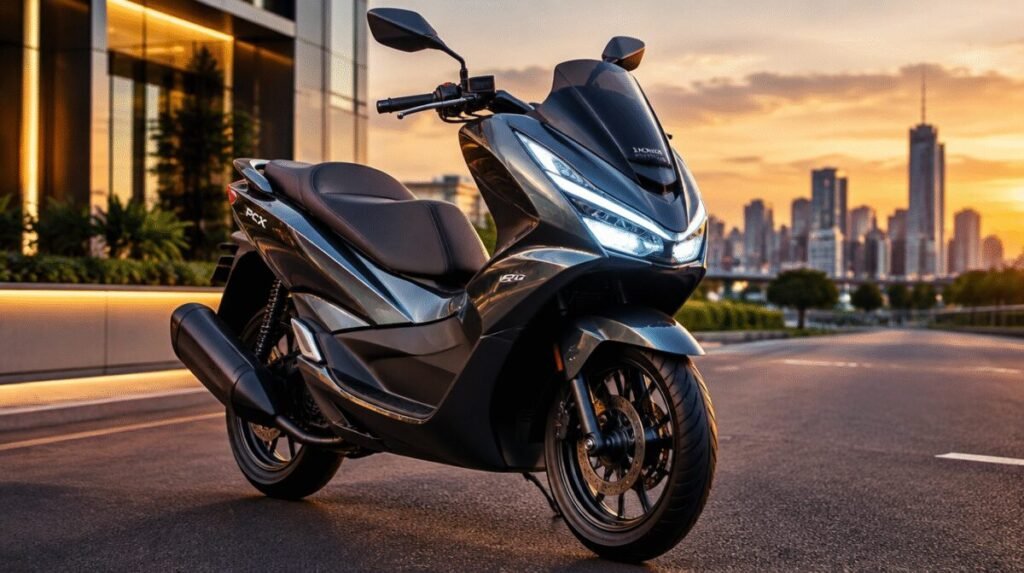 PCX 160 2026: conheça a scooter Honda para o dia a dia.
