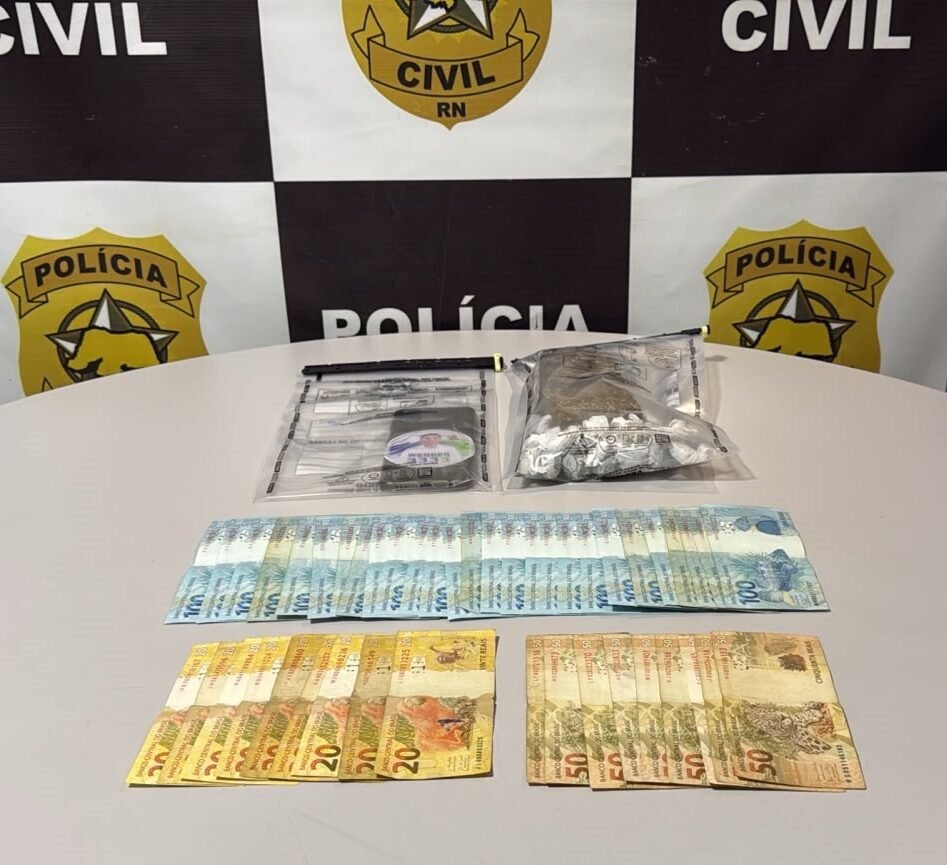 Polícia Civil prende candidato a deputado federal por tráfico de drogas durante investigação de crimes eleitorais em Alexandria