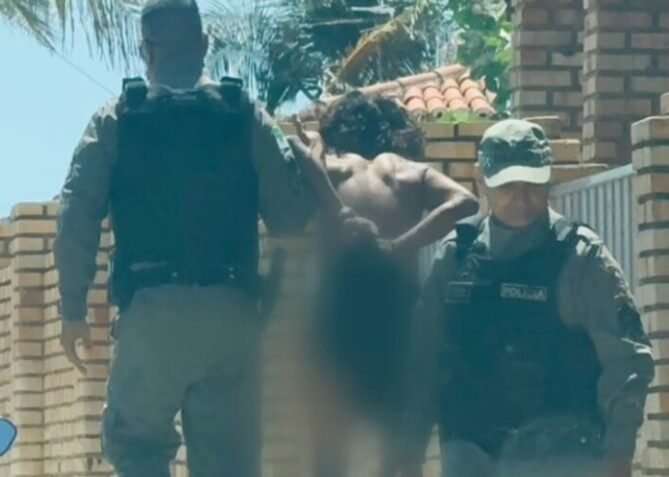 Polícia Civil prende homem suspeito de furtar celular de funcionária de supermercado em Tibau