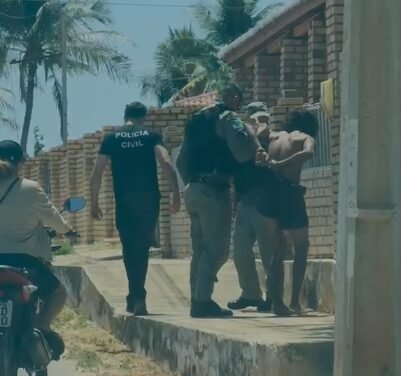 Polícia Civil prende homem suspeito por furto qualificado em Tibau