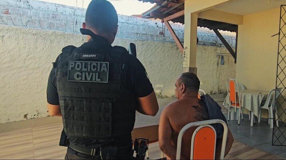Polícia Civil prende suspeito de homicídio ocorrido dentro de apartamento em Mossoró