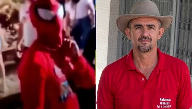 Policial é preso suspeito de se fantasiar de Homem-Aranha e matar Irmão da prefeita de Doutor Severiano-RN durante movimentação política
