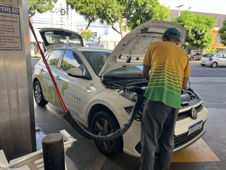 Potigás oferece bônus de R$ 4 mil para quem converter veículo para GNV no RN