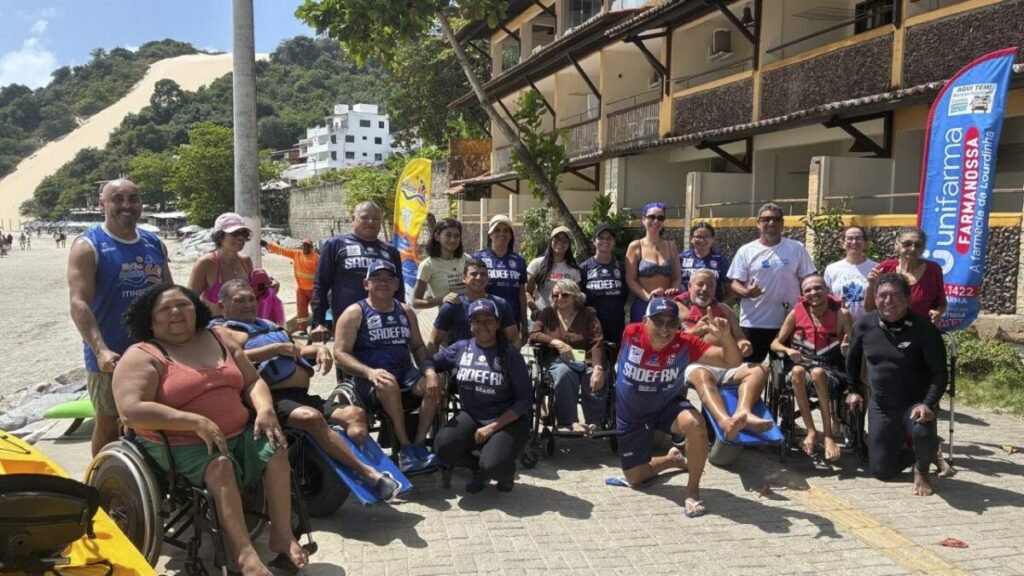 Praia Inclusiva terá edição especial em Natal neste domingo 20
