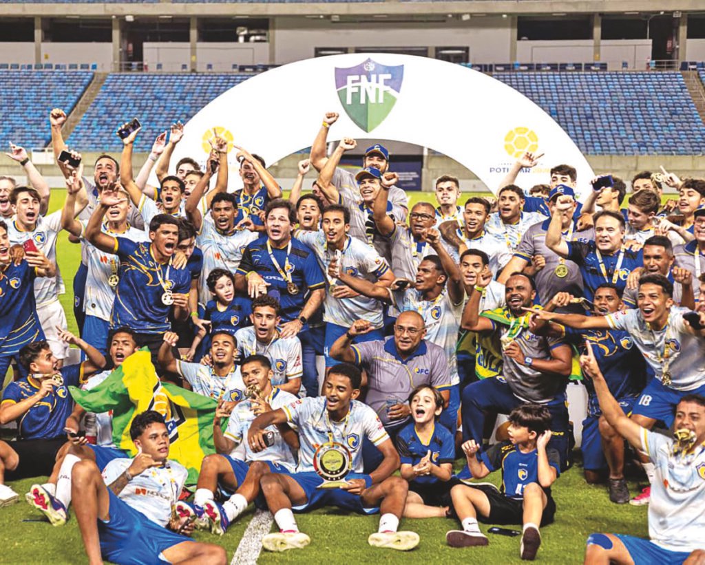 QFC conquista título inédito do Potiguar Sub-20 após superar América em disputa de pênaltis
