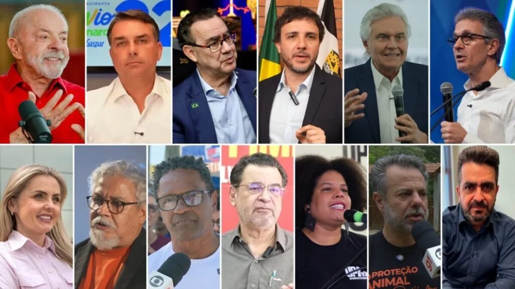 Quaest: veja como está a disputa presidencial em 6 estados e no DF