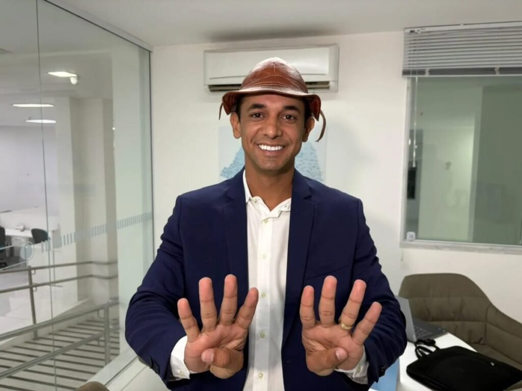 Qual é o número de Allyson (União) para o governo do Rio Grande do Norte?