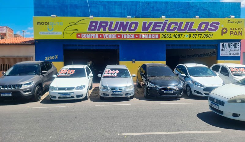 Quer Comprar, vender ou financiar um carro? Bruno Veículos tem a solução
