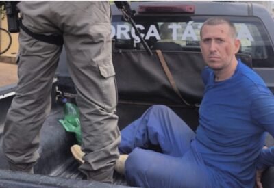 Resposta Rápida: Força Tática recaptura homicida ‘Bartô’ menos de 24 horas após fuga de presídio em Mossoró