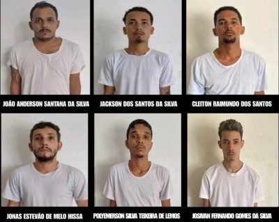 Sete presos fogem da Cadeia de Nova Cruz; Dois recapturados