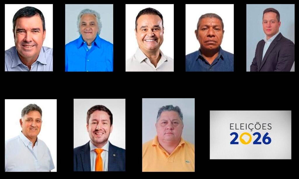 Veja quem são os candidatos a governador de Mato Grosso do Sul