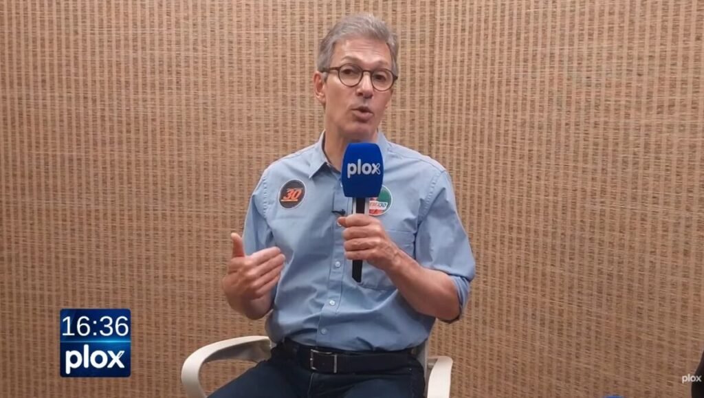 Zema diz que seguirá na disputa presidencial até ‘o último minuto’