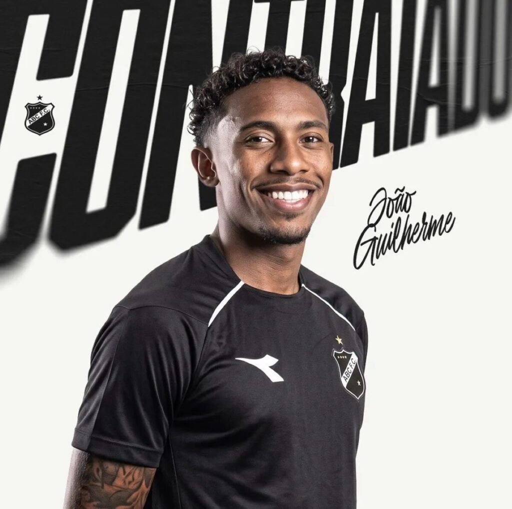 ABC anuncia atacante João Guilherme para a temporada 2027