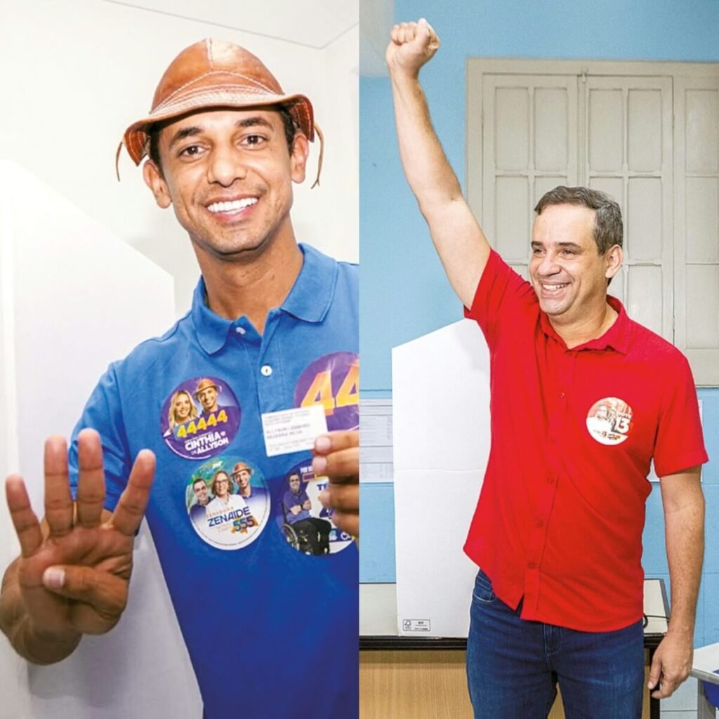 Allyson e Cadu vão ao segundo turno no RN com diferença de 15,5 mil votos