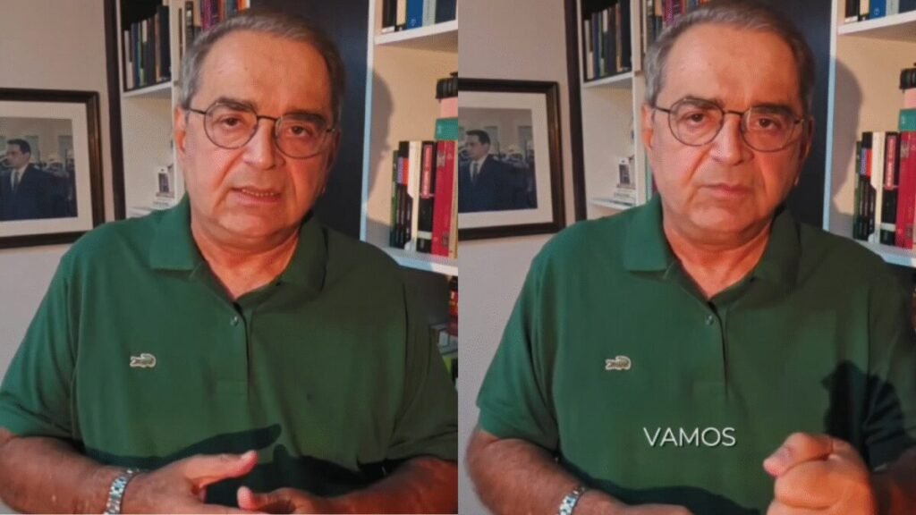Álvaro Dias fica fora do 2º turno no RN, agradece votos e reafirma apoio a Flávio Bolsonaro
