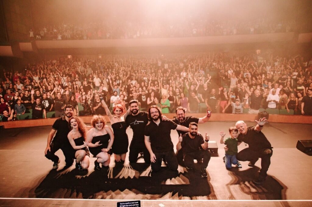 ATOM Pink Floyd leva espetáculo sinfônico ao Teatro Riachuelo no dia 11